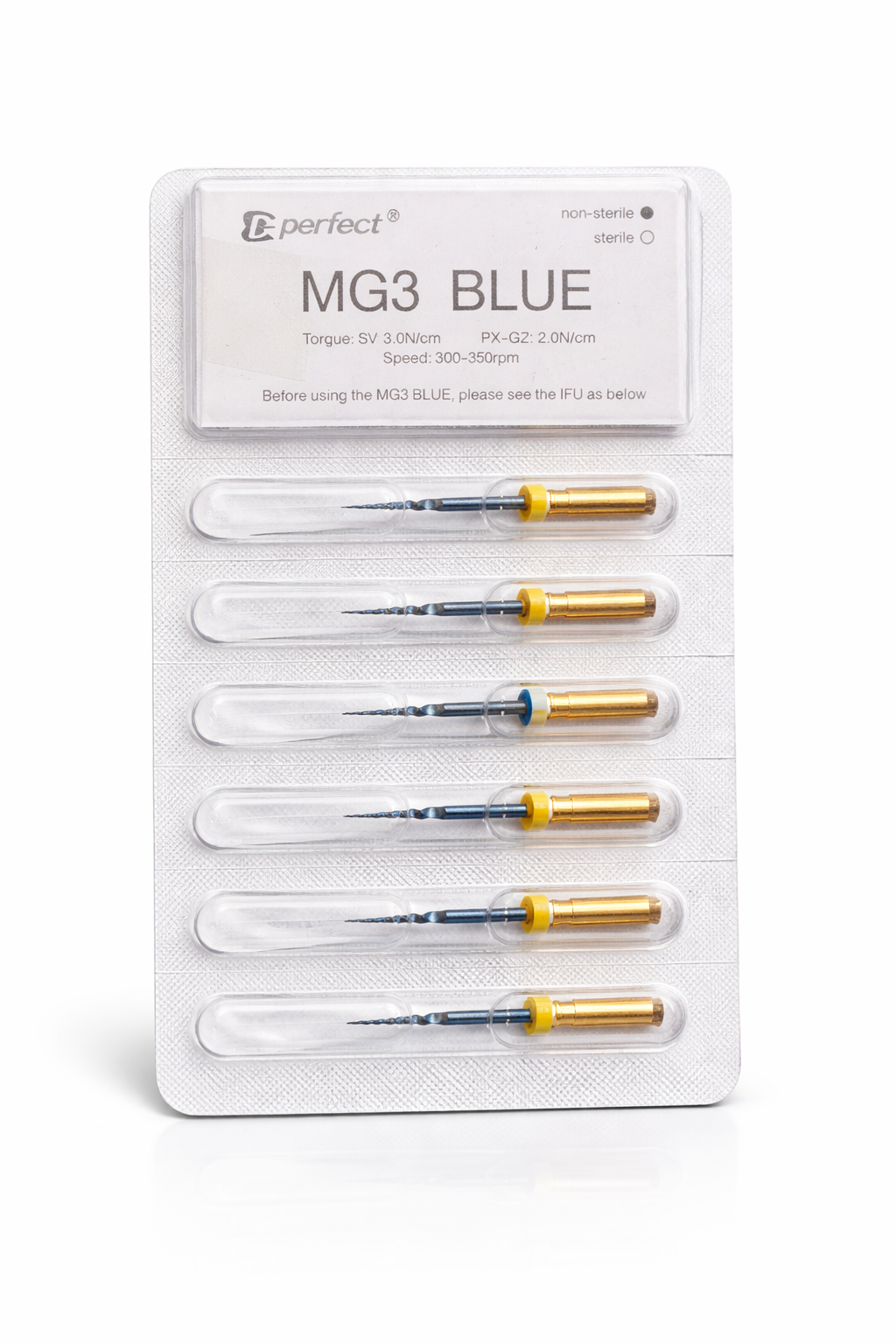 Машинные файлы MG3 BLUE SV(20/10) 19mm